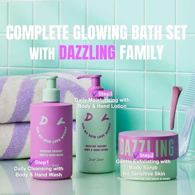 Dear Doer RADIANT BODY AND HAND WASH - Image 5